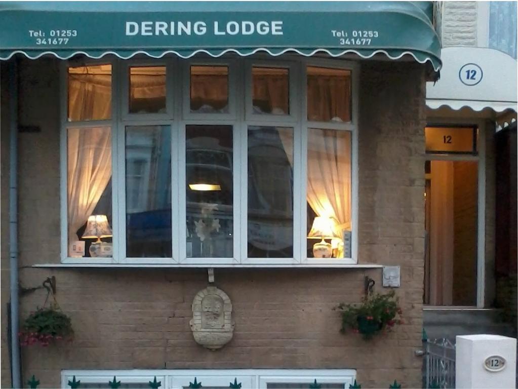 Dering Lodge Blackpool Exterior photo